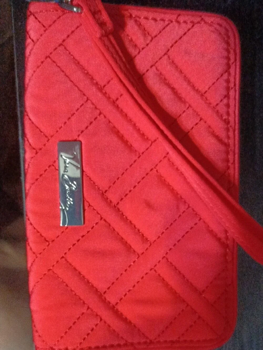 Vera Bradley stylish red